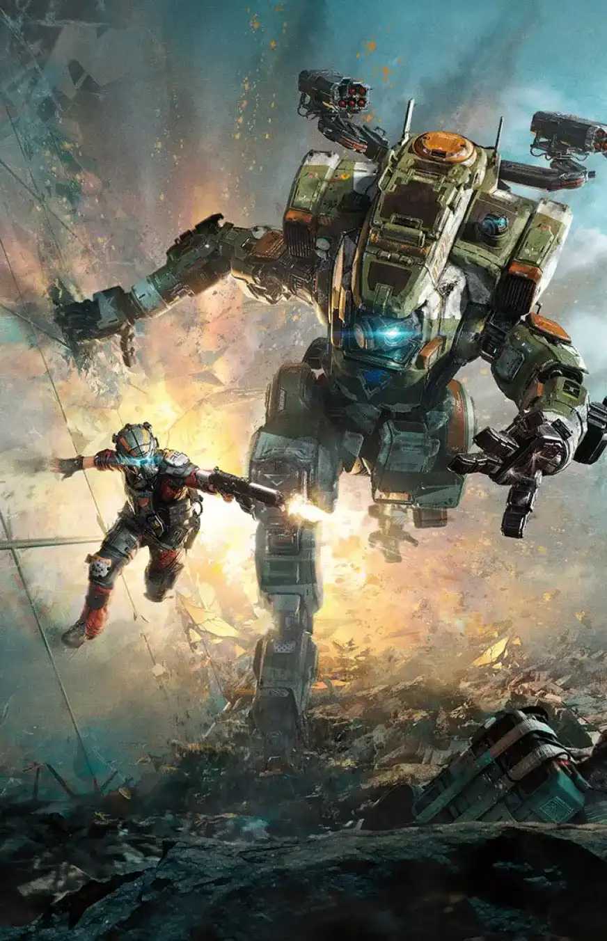 Image du jeux vidéo Titanfall2